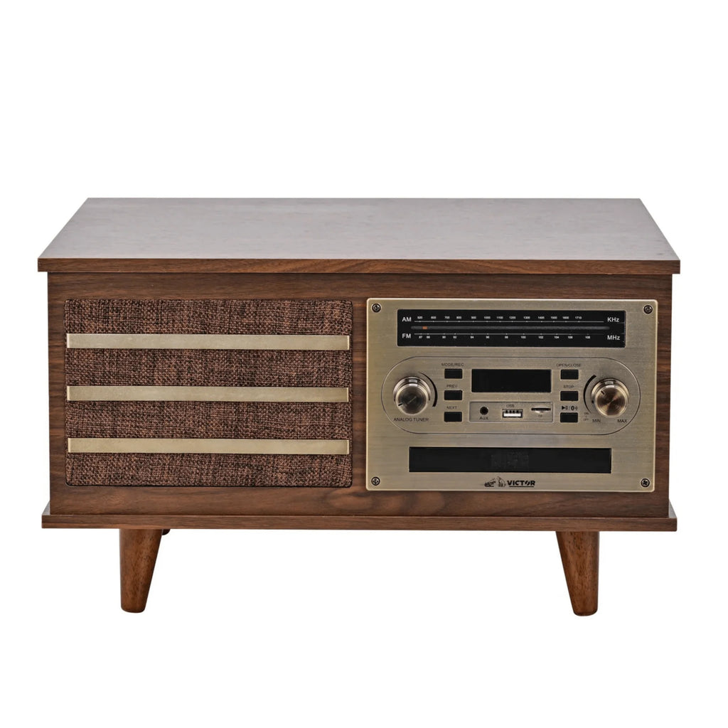 Victor Monroe 8-In-1 Music Center