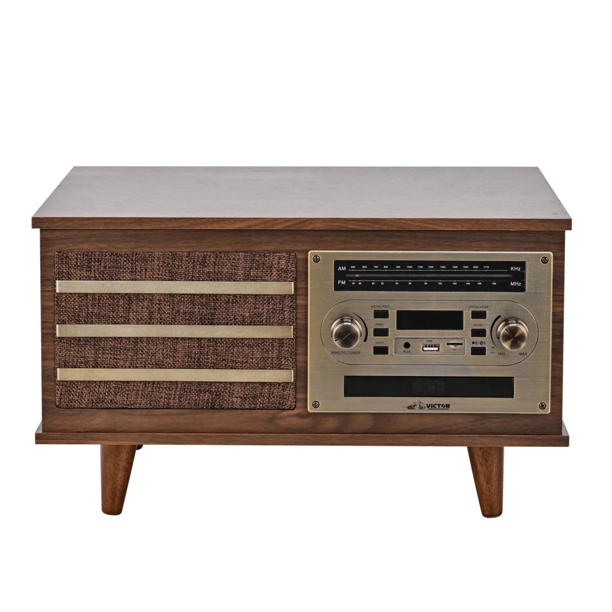 Victor Monroe 8-In-1 Music Center