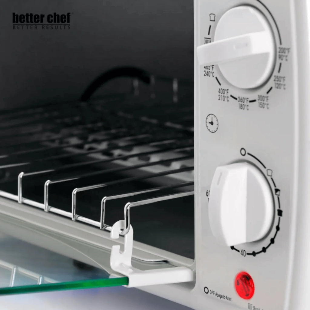Better Chef 9L Toaster Oven Broiler - REFURBISHED