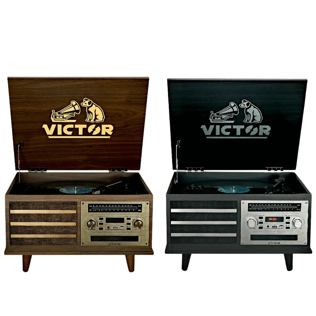Victor Monroe 8-In-1 Music Center
