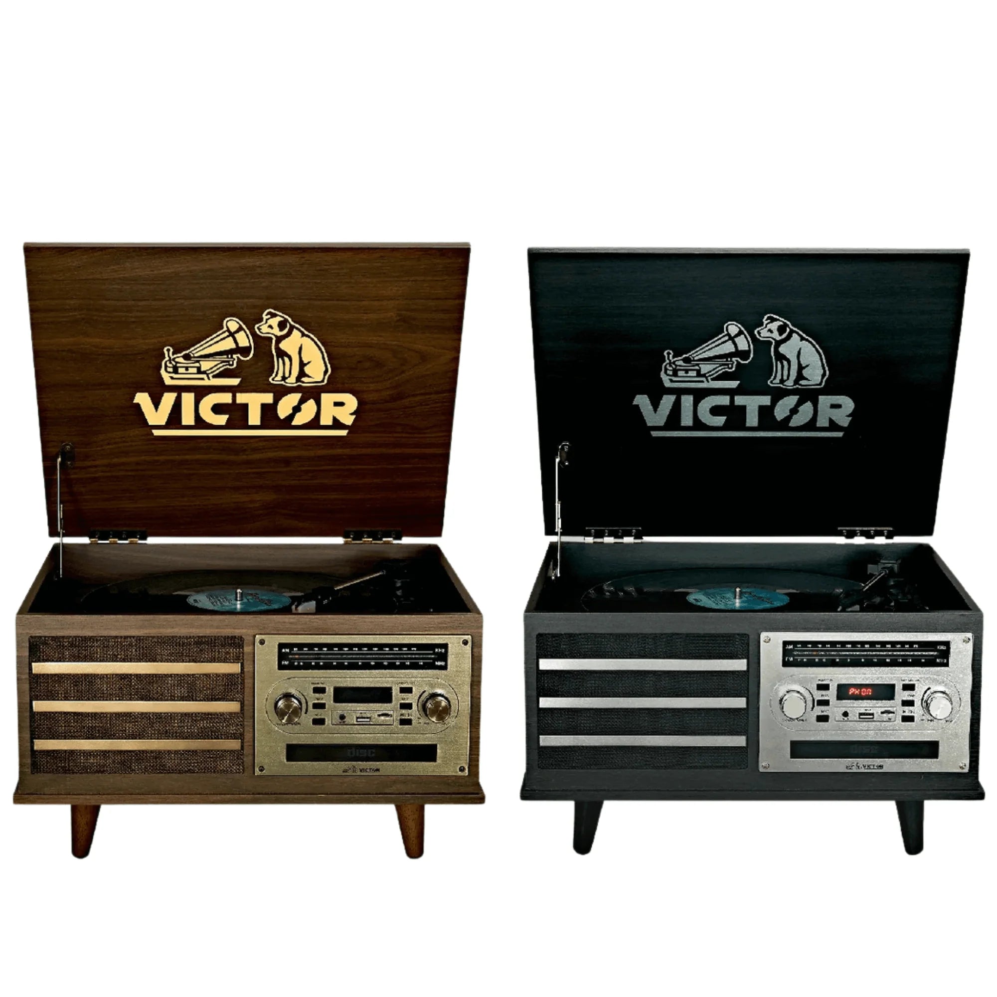 Victor Monroe 8-In-1 Music Center