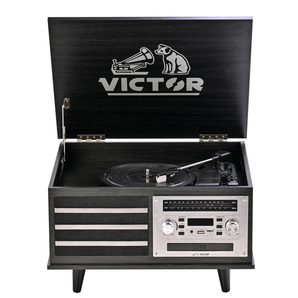 Victor Monroe 8-In-1 Music Center
