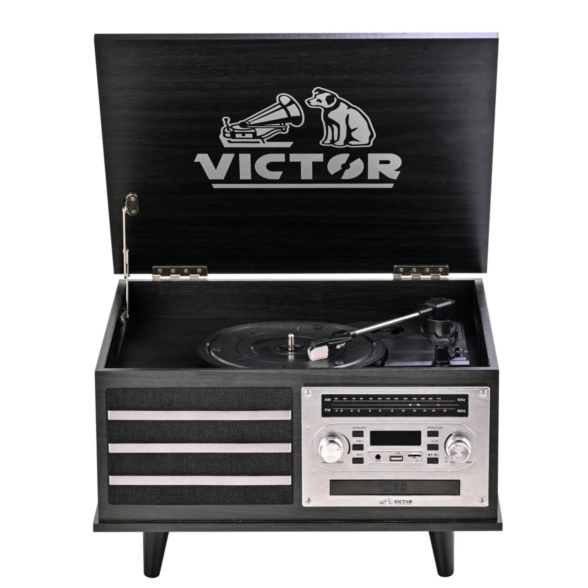 Victor Monroe 8-In-1 Music Center