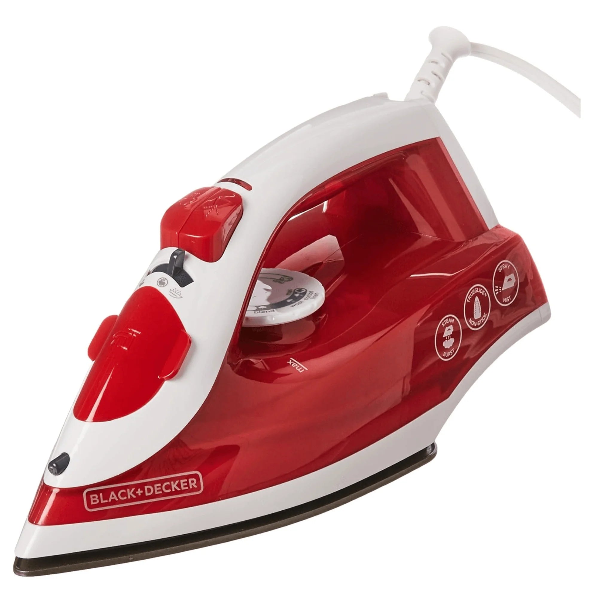 Black & Decker Variable Control Compact Trueglide Premium Nonstick Iron - REFURBISHED