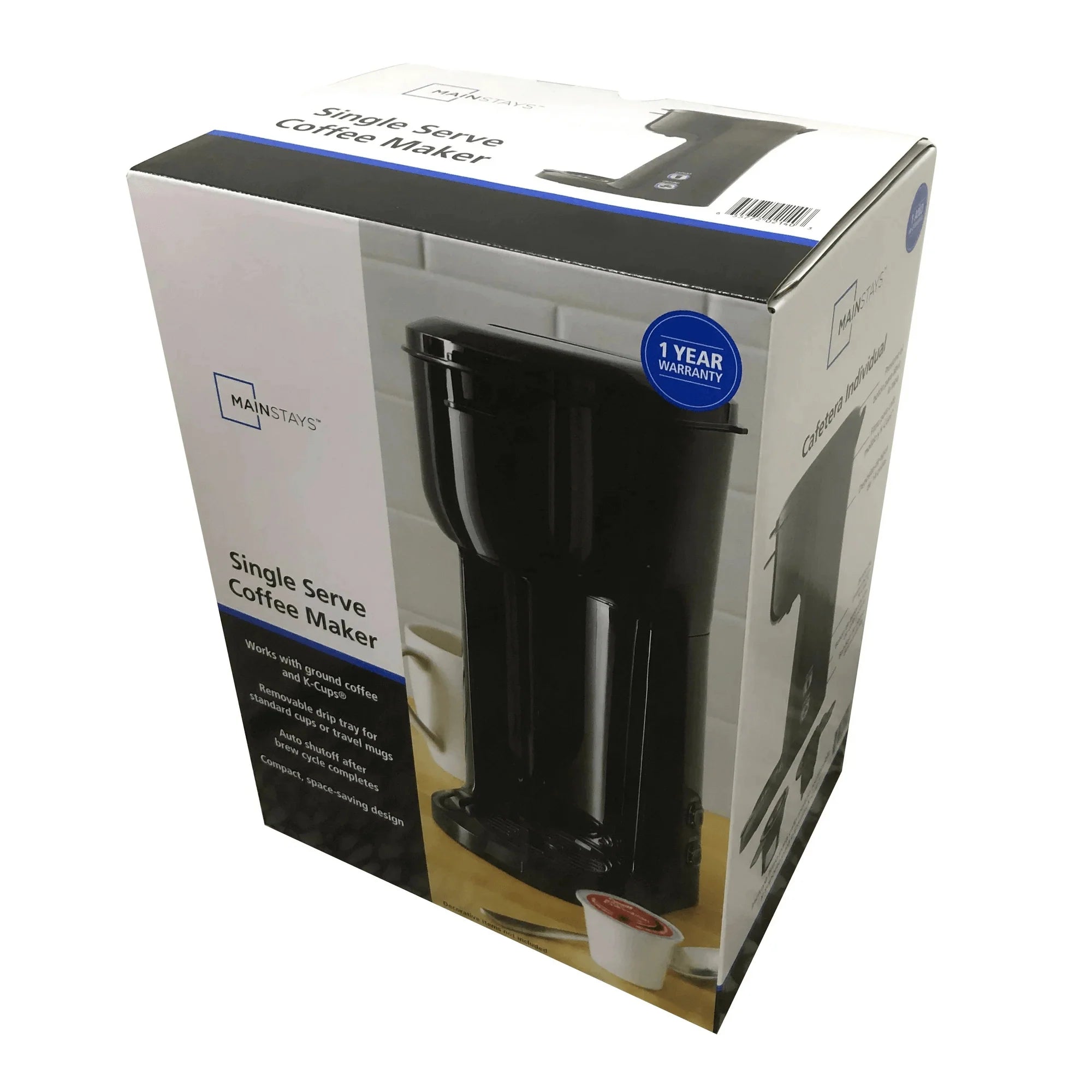 Mainstays Single Serve K-Cup Coffee Maker
