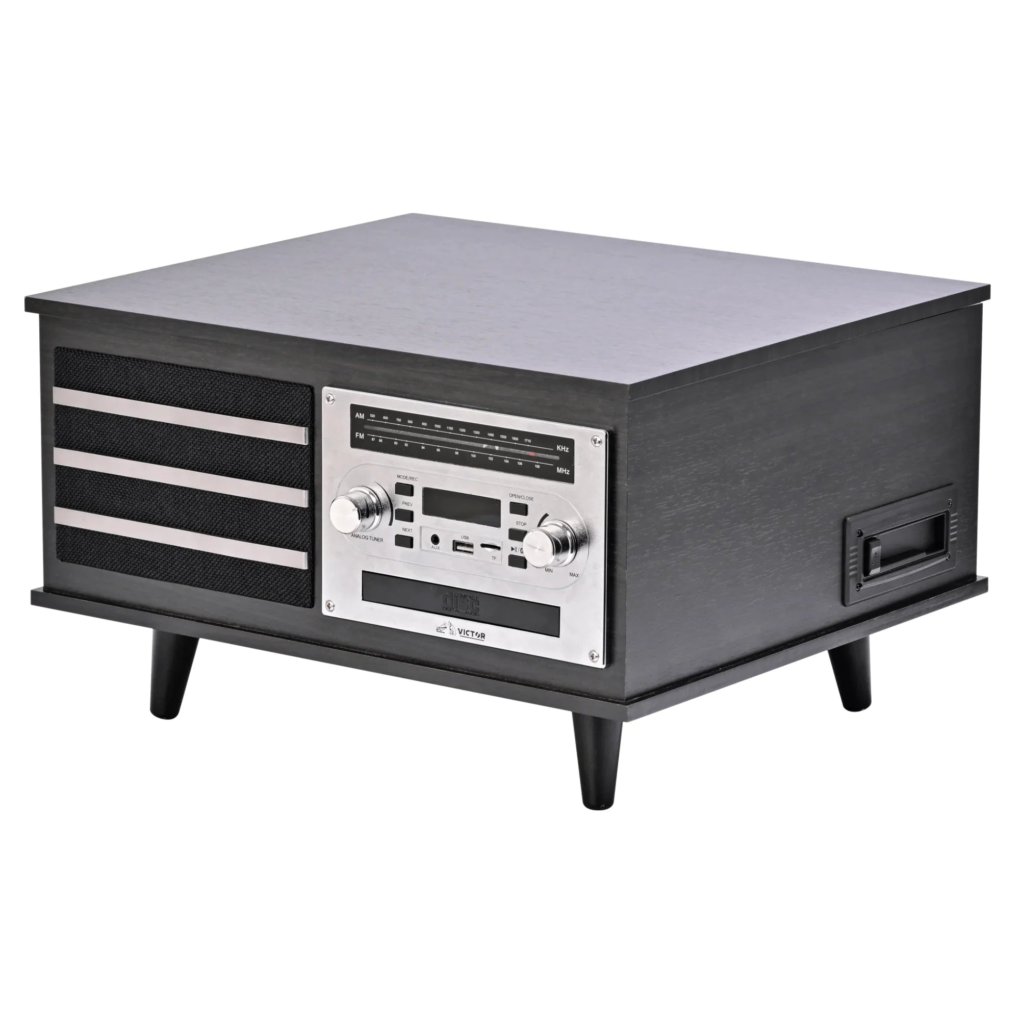 Victor Monroe 8-In-1 Music Center