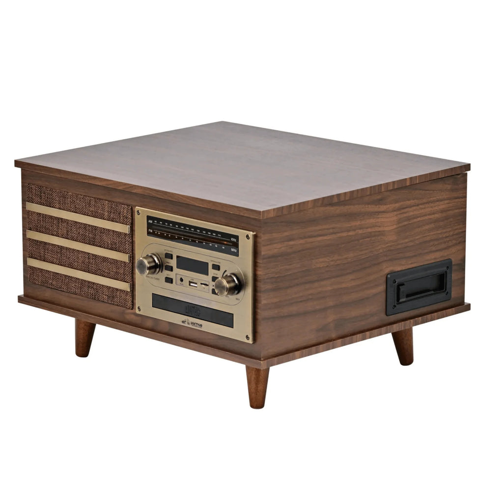 Victor Monroe 8-In-1 Music Center