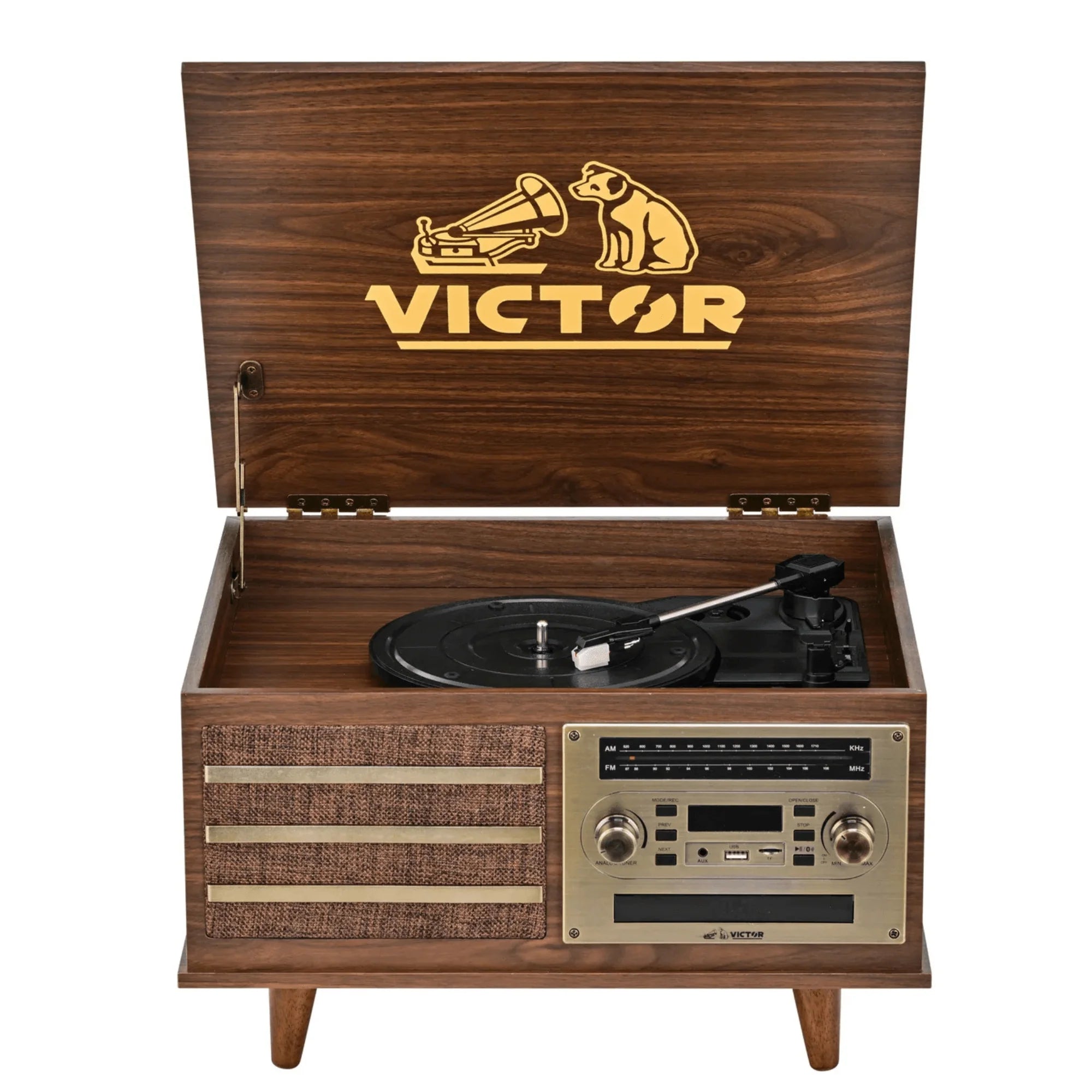 Victor Monroe 8-In-1 Music Center